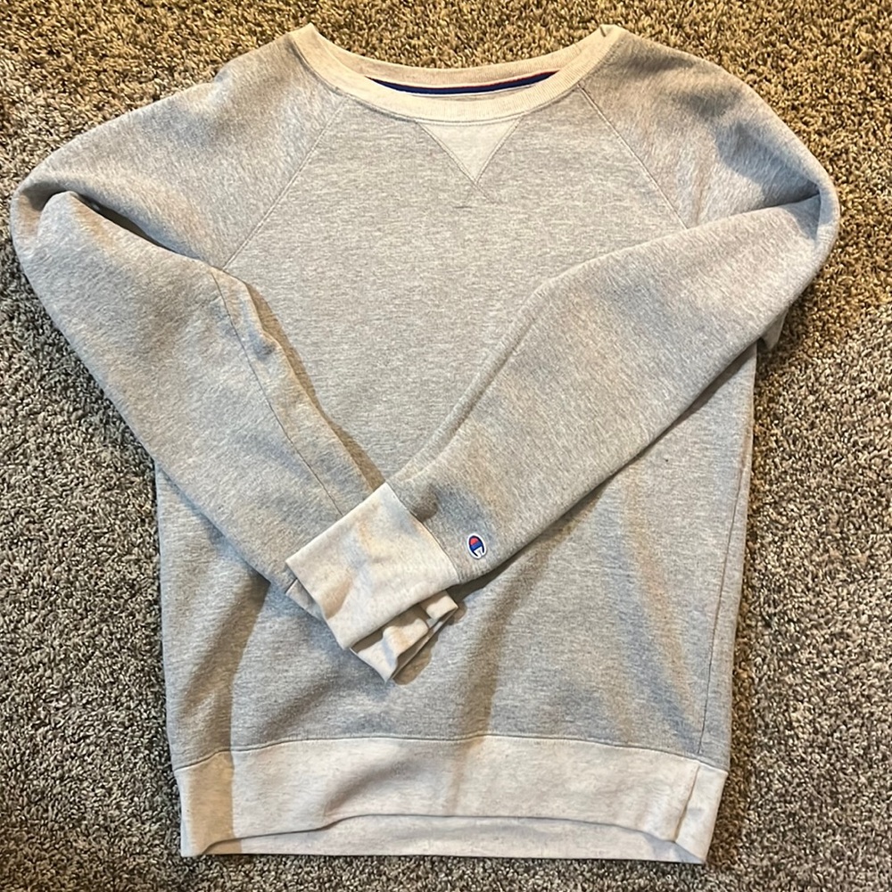 Grey Champion crew neck